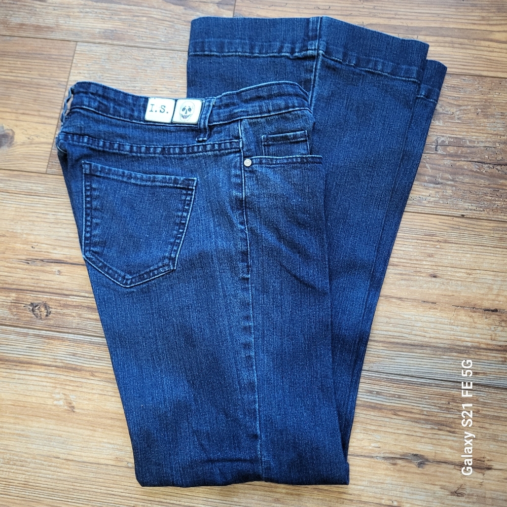 Look Indigo Saints Rare Bell Bottom Jeans